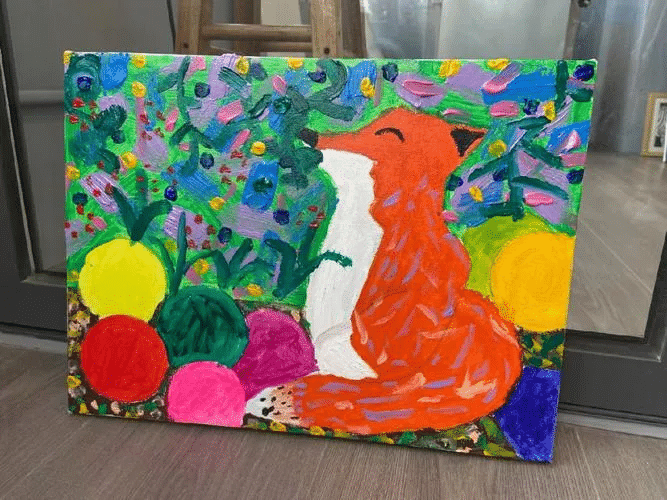 教程-油画动起来工作流预览